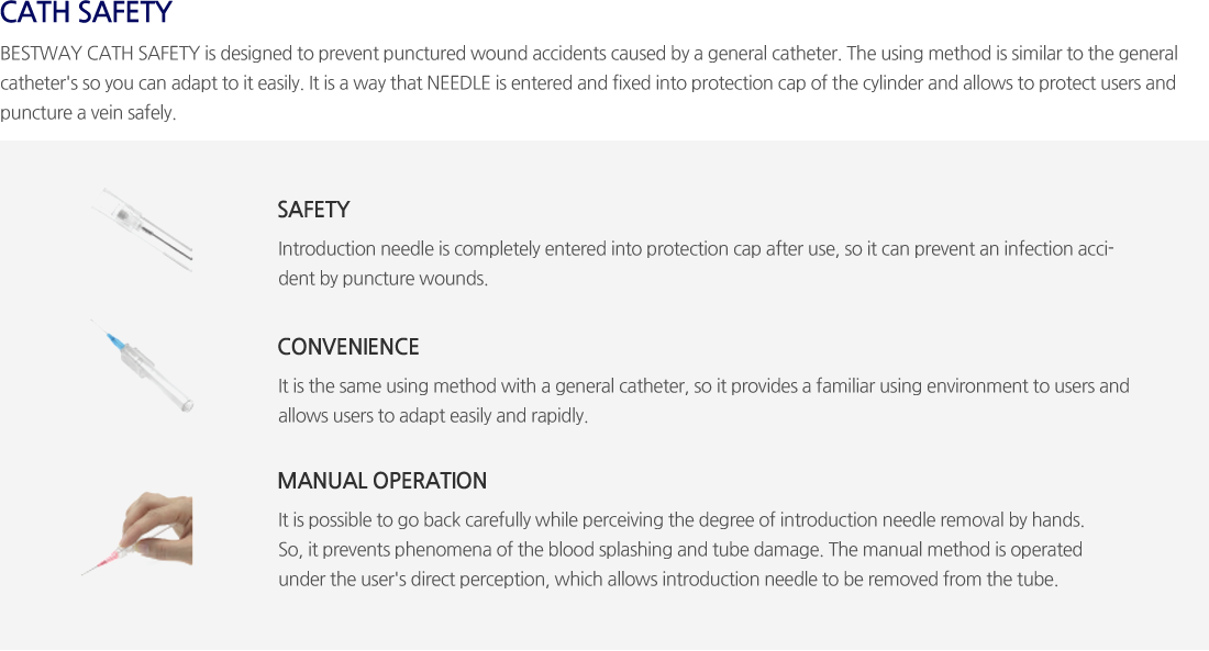 CATH SAFETY